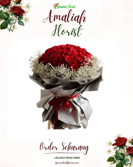 Buket Bunga Gereja Hkbp Jakarta