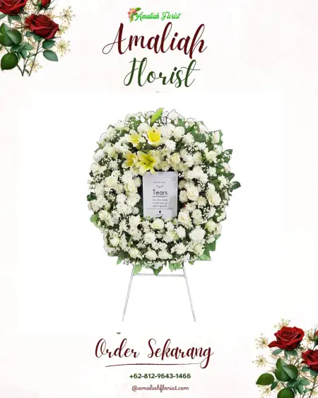 Krans Bunga Duka Gereja Hkbp Jakarta